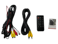 Moniteur Android pour voiture DONGSHUN 17,3 pouces, écran LCD IPS 1080P, Android 12, Wi-Fi, carte SD, USB, télécommande