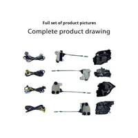 Serrure de porte électrique d'origine pour X5 X5M F15 F85, Smartlock Srz02 anti-pincement, aspiration de porte BMDX014 F15 MF85