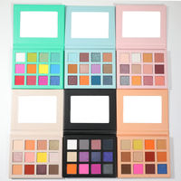 OCHAIN Cosmetics High Pigment 9 Couleur Fard À Paupières Private Label Palette Ombre À Paupières