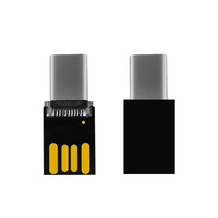 Multi capacidad USB 3,0/2,0 Tipo-C MUDP Metal Nuevo DIY Pen Drive USB Flash Disk