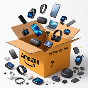 Caja Misteriosa para Teléfono, Electrónica Sorpresa, Envío Gratis, Personalizada para <span class=keywords><strong>Samsung</strong></span>, Auriculares Inteligentes de la Suerte, Dinero en Efectivo, Eléctrico 5 - Product Image 1