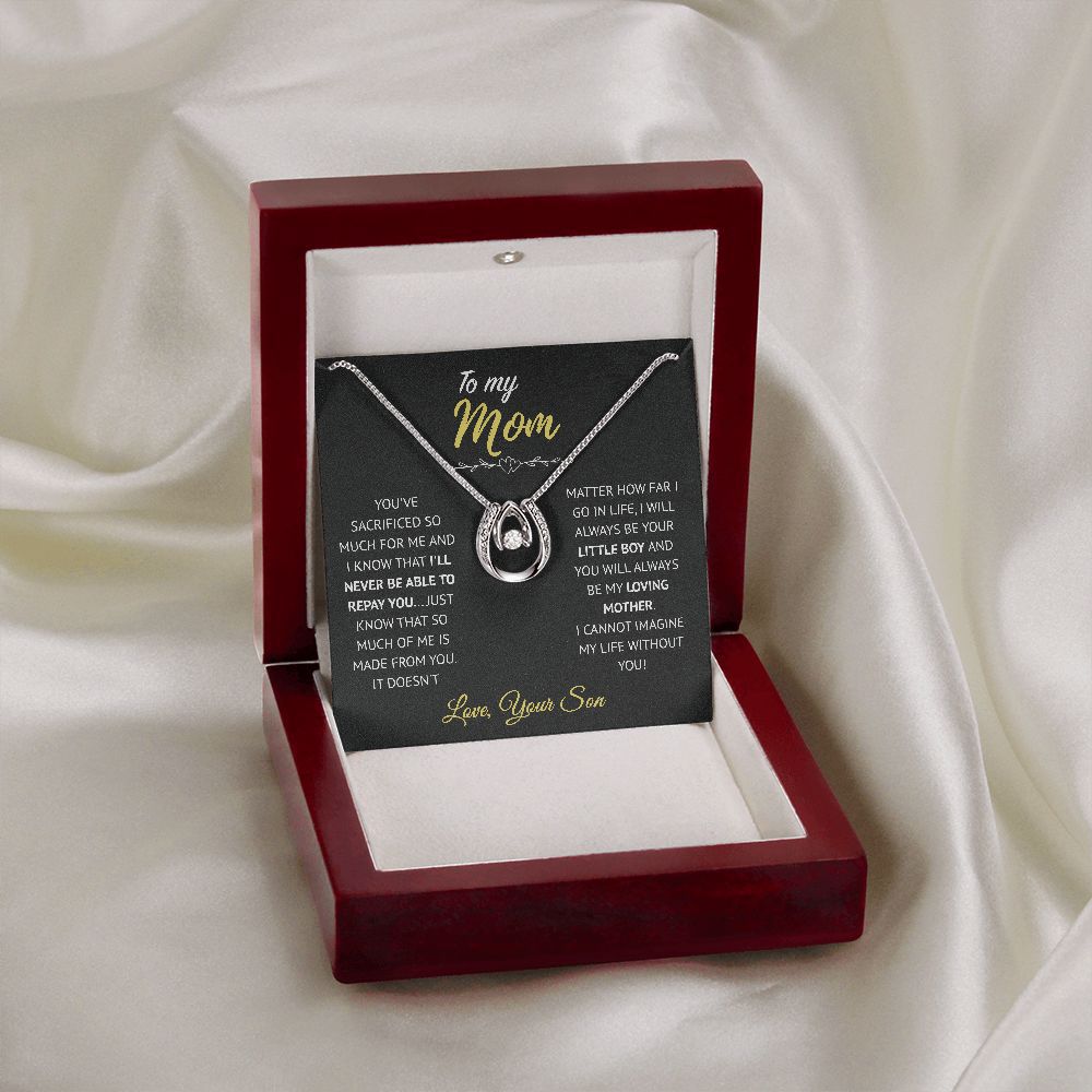 Necklace + Card Gift Box