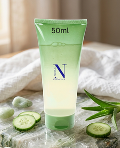 Gel Puro de Aloe Vera, Fórmula Herbal Ligera y No Pegajosa para Calmar e Hidratar la Piel y el Cabello, para Todo Tipo de Piel y Cabello - Product Image 1