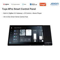 Tuya 8Pro Akıllı Kontrol Paneli Dahili Zigbee 3.0 Ağ Geçidi IR Kontrolü Müzik Çalar Hepsi Bir Arada Hub