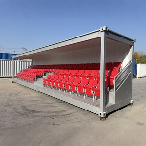 Tribunas Modulares para Estadios de Rugby de 20 pies y 40 pies, Gradas de Acero Resistentes con Asientos Abatibles - Product Image 6