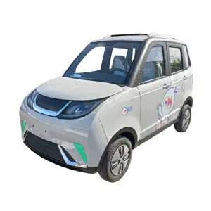 cheapest right hand drive hyper electric car ce l6e electric wheel car 65kw made in china