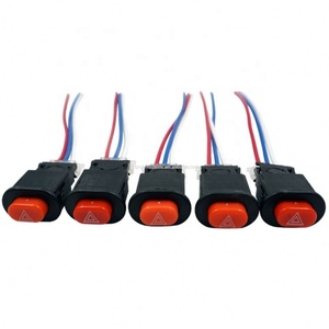 <span class=keywords><strong>Moto</strong></span> Voiture Électrique Modifié Led Flash Turn Double Disjoncteur Trois Lignes Avertisseur Interrupteur Universel - Product Image 1