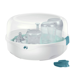 Bottles Baby Bottle Storage Hot Selling Fits 9 Bottles Portable Microwave Baby Bottle Sterilizer Baby Bottle Storage Cabinet