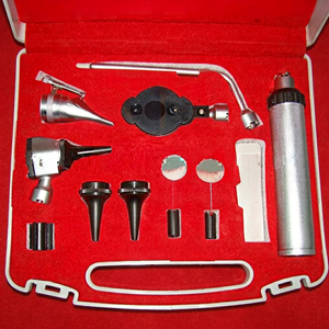 Gran oferta profesional, conjunto de diagnóstico ENT médico veterinario, otoscopio de Hospital Animal, conjunto de oftalmoscopio veterinario - Product Image 1
