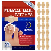 Patchs correcteurs antifongiques à base de plantes chinoises pour le traitement des ongles incarnés et le soin anti-infectieux