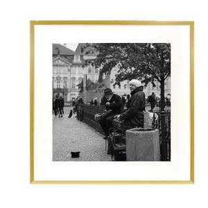 Marco de Fotos Cuadrado Simple, Marco <span class=keywords><strong>para</strong></span> Póster Publicitario, Marco de Fotos de Aleación de Aluminio con Lados Estrechos <span class=keywords><strong>para</strong></span> Colgar en la Pared, <span class=keywords><strong>para</strong></span> Decoración de Paredes - Product Image 1