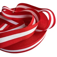 Bonne qualité personnalisé 100% Polyester tissé Jacquard rayé Polyester sangle bande sangle ceinture pour sac chaussures