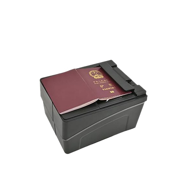 LONVILL Security Check Kiosk ID Card Scanner Airport Passport Reader OCR MRZ Passport Scanner