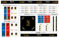 Ring de boxe professionnel surélevé personnalisable pour MMA, lutte et compétition de kick-boxing, autoportant et sur pied