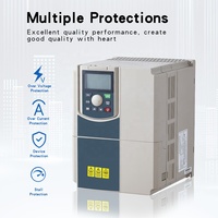 Inverter Kontrol Vektor VFD AC Industri 220V/380V/480V 0.75-110kW Konverter Frekuensi untuk Motor