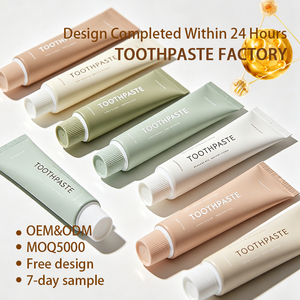 <span class=keywords><strong>Dentifrice</strong></span> <span class=keywords><strong>blanchissant</strong></span> OEM ODM sous marque privée, élimine les taches, haleine fraîche, menthe, soin buccal - Product Image 1