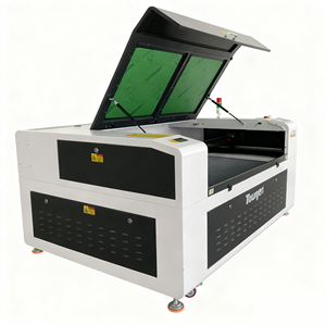 Độ chính xác cao CO2 khắc laser & Máy cắt 1390 với điều khiển <span class=keywords><strong>CNC</strong></span> nước làm mát không kim loại Khả năng cắt - Product Image 5