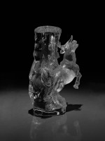 Statue du dragon du zodiaque chinois, sculpture en verre de cristal, décoration Feng Shui porte-bonheur, objet de collection pour le bureau et la maison