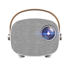 YG230 Máy Chiếu Video Mini <span class=keywords><strong>LED</strong></span> Cầm Tay Máy Chiếu Mini Miracast Hỗ Trợ Rạp Hát Tại Nhà Di Động Có WiFi - Product Image 3