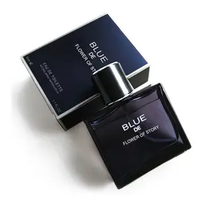 Bom preço 50ml Perfumes masculinos 48 horas de longa duração Blue De Perfume Spray cheiro de mar Colônia para homens Fornecedores de Perfumes