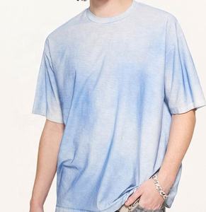 เสื้อยืดแขนสั้นผู้ชายผ้าฝ้ายหยาบคุณภาพสูงสั่งทำพิเศษเนื้อหนา - Product Image 2