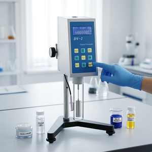 เครื่องวัดความหนืดแบบหมุนในห้องปฏิบัติการ Drawell LVDV-2 อัตโนมัติ 6~6,000,000 MPas สำหรับเม็ดสี ราคาประหยัด - Product Image 1