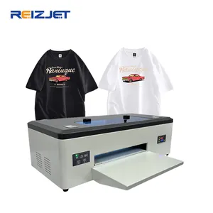 Nhà máy trực tiếp bán A3 dtf máy in giá rẻ ROTARY 6 màu sắc máy in tự động cho T-Shirt tùy biến