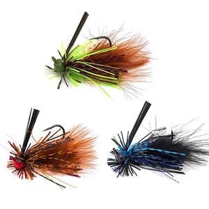 Esca da Pesca Mycena 7G/10G in Silicone Chatterbait Spinnerbait Buzzbait Wobbler per Persico Luccio e Walleye - Product Image 1