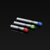 Usine Glow Stick 3V CR313 313 322 Batterie LED Glow Tail pour Flèches de Chasse Arcs en Carbone LED Flèche éclairée Nocks Queue