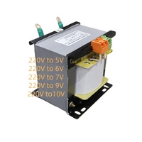 Transformateur abaisseur monophasé, entrée 220V/380V, sortie 200V, personnalisable pour usage industriel et commercial