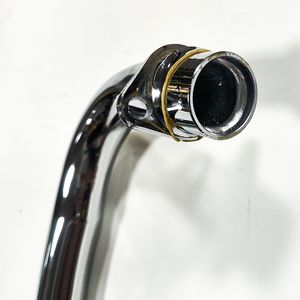 อะไหล่รถจักรยานยนต์ GN125 ระบบเครื่องยนต์ ตัวถัง ของแท้จากโรงงาน <span class=keywords><strong>ท่อ</strong></span>เชื่อมต่อไอเสีย - Product Image 4