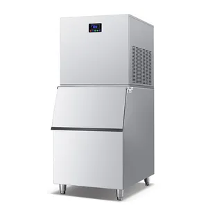 Commercial Ice Machine 200kg 500kg 1 Ton Ice Cube Machine