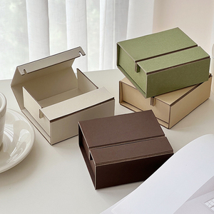 High Quality Two-Piece Card Box Jewelry <b>Gift</b> Box Cardboard Jewelry Packaging Storage <b>Boxes</b> - Product Image 1