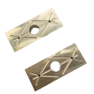 Plaque d'usure du châssis du véhicule, bronze phosphoreux auto-lubrifiant - Product Image 3