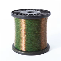 Ligne de pêche en nylon souple SAMYEARS 3D à pois, 2,5 lb - 88 lb, vert + noir, 100 m, ligne de pêche professionnelle pour la pêche en mer et sur la plage