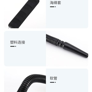 Seeking Excellence <b>Hookah</b> Straw 13/14*300 Glass Suction Tube For Smoking Accessory - Product Image 4