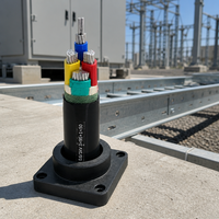 Câble d'alimentation blindé CU/XLPE/PVC 0,6/1 kV pour transformateur de concentrateur de charge de batteries de véhicules électriques et système de distribution d'énergie