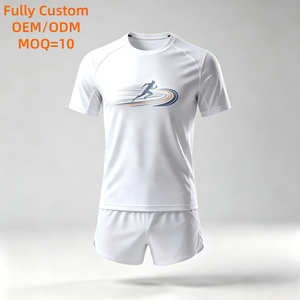 T-shirt de course personnalisé pour marathon, sublimation, vêtements de course respirants pour hommes - Product Image 1