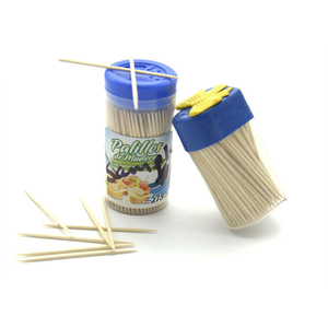 Nhà Máy Giá răng Pick tre tăm và gỗ tăm chúng tôi có thể cung cấp điểm đôi hoặc điểm duy nhất bên xiên - Product Image 2