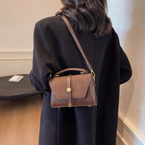 Nouveauté 2026 : Sacs à main de luxe pour jeunes femmes, sacs fourre-tout carrés tendance, sacs à bandoulière en cuir au design populaire pour femmes - Product Image 5