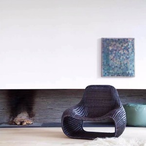 Vente en gros de canapé d'extérieur en rotin Pe moderne avec coussins imperméables au design durable pour le salon et le jardin - Product Image 4
