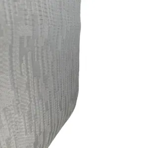 Vb-mesh kawat logam dekoratif, jala warna perak putih untuk kaca laminasi partisi ruangan