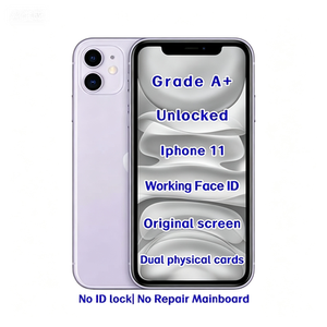 Venta al Por Mayor <span class=keywords><strong>de</strong></span> iPhones Usados Desbloqueados <span class=keywords><strong>de</strong></span> <span class=keywords><strong>11</strong></span>, 128GB, Color Morado, 6.1 Pulgadas, 4GB <span class=keywords><strong>de</strong></span> RAM, Face ID, <span class=keywords><strong>Precio</strong></span> <span class=keywords><strong>de</strong></span> Fábrica, Proveedor, Stock al Por Mayor - Product Image 1