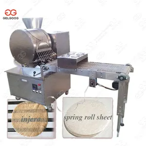 Hot Sale Philippine Spring Roll Lumpia Wrapper Machine Price