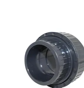 Union for DIN/SCH80 PVC Pipe Socket-Fitting from Premium Quality Material
