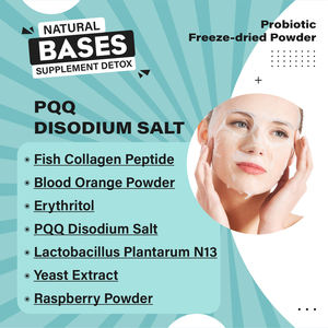 الشركة المصنعة OEM/ODM PQQ Pyrroloquinoline كينون ملح الصوديوم بروبيوتيك مسحوق تجميد المجفف معززة مكملات البروبيوتيك - Product Image 3