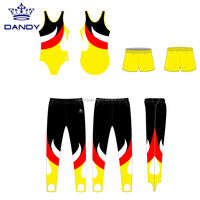 Justaucorps Dandy à sublimation personnalisée justaucorps de gymnastique pour hommes