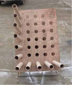 9 44 35 32 25 19 16 15 disparos fuegos artificiales forma neta carta 6 3 "de 2 pulgadas solo disparo titular de pantalla la - Product Image 5