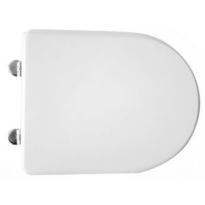 Asiento de inodoro para Althea Marion Shape 7, blanco, 50,5 cm de largo, 37,5 cm de ancho - Product Image 1