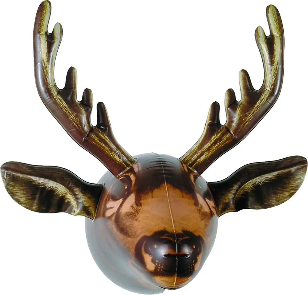 Inflatable Decorative deer head wall hangers